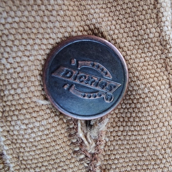 Dickies Utility Pants Workwear Chore Rancher Carpenter Jeans Tan Brown 42x30 - Picture 2 of 12